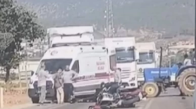Hatay'da motosikletler çarpıştı: 2 ölü, 1 ağır yaralı