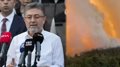 Bakan Yumaklı: "Yangın Bilecik sınırlarına geldi, Osmaneli sınırlarının içerisinde devam ediyor"