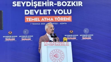 Bakan Uraloğlu: Kara yolu ağını güçlendirmek için 176 milyar doların üstünde yatırım yaptık