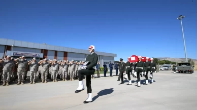 Şehit Üsteğmen Özsu'nun naaşı memleketi Edirne'ye gönderildi