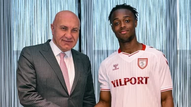 Samsunspor, Richie Omorowa'yı kadrosuna kattı