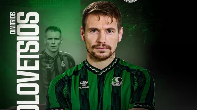 Kolovetsios, Sakaryaspor ile anlaştı