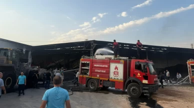 Bakan Kacır'ın ziyareti öncesi yangın şoku!