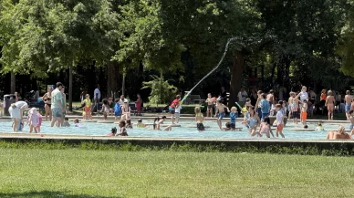 Hollanda'nın 3 bölgesi için aşırı sıcak sebebiyle turuncu alarm verildi