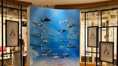 Galata Kulesi'nde "Hezarfen'den Beri Aynı Ruhla" sergisi açıldı