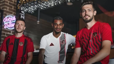 Gaziantep FK, yeni sezon formalarını tanıttı