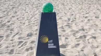 Alanya'da Avrupa Plaj Hentbol Şampiyonası heyecanı