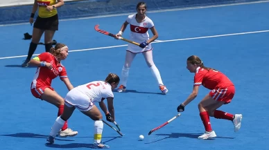 Açık Alan Hokeyi Kadınlar Avrupa Şampiyonası 3 Alanya’da başladı