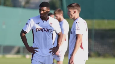 Trabzonspor, sezon öncesi son provasında Ümraniyespor karşısında