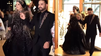 Kadir Ezildi ve Gamze Türkmen'in kına gecesi gündem oldu: Servet harcadılar