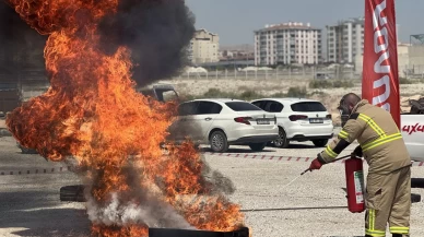 Elektrikli araç yangınlarını söndürmek için özel solüsyon