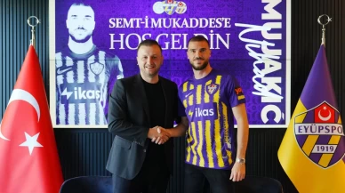 Eyüpspor Bosnalı futbolcu Nihad Mujakic'i kiraladı