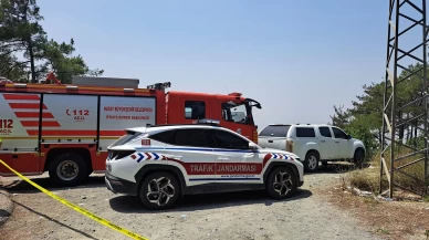 Hatay'da uçuruma yuvarlanan motosikletin sürücüsü öldü