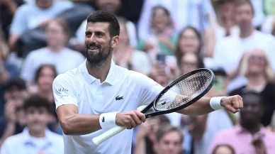 Djokovic, Wimbledon'da son 16 turuna yükseldi