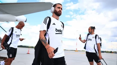Beşiktaş, Shakhtar Donetsk maçı için Polonya'ya geldi