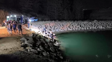 Serinlemek için girdiği gölette hayatını kaybetti