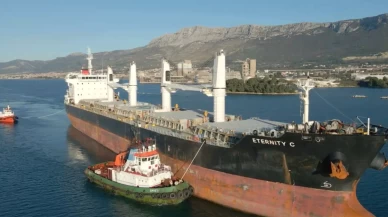 Yemen'deki Husiler, vurdukları "Eternity C" gemisinin tamamen battığını duyurdu