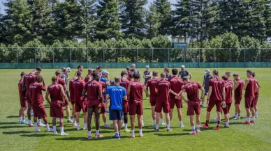 Trabzonspor, yeni sezon hazırlıklarını sürdürdü
