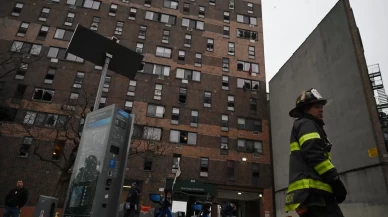 ABD'de bir bakımevinde yangın çıktı!