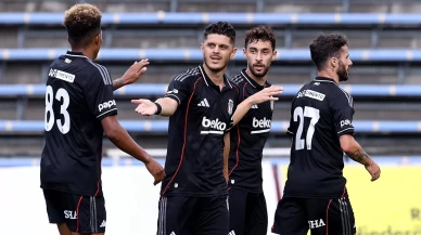 Beşiktaş, hazırlık maçında Wolfsberger ile karşılaşacak