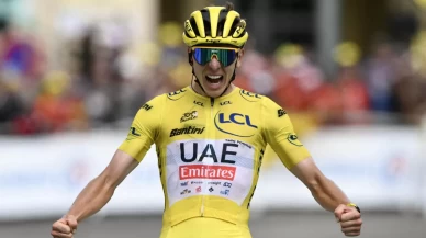 112. Fransa Bisiklet Turu'nda Pogacar'ın