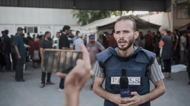 İsrail'den Gazze'de basına engel!