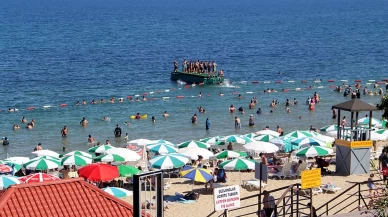 Sinop’ta bazı sahillerde denize girilmesi yasaklandı