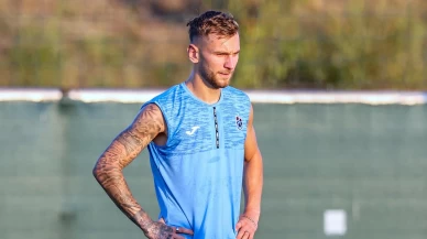 Draguş, Trabzonspor kampına katıldı