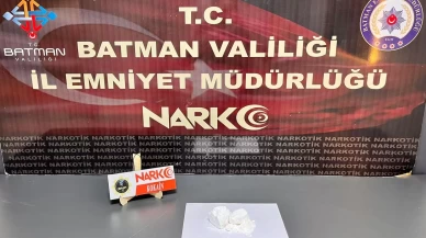 Narkotik ekiplerinden başarılı operasyon