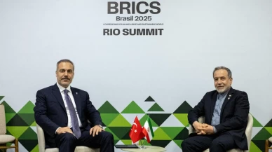 Bakan Fidan, İranlı mevkidaşı Abbas Arakçi ile görüştü