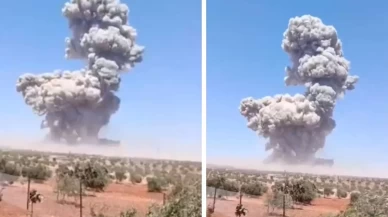 İdlib’deki patlamada can kaybı 7’ye yükseldi