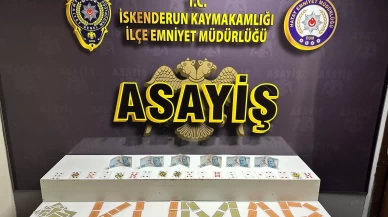 İskenderun’da kumar oynarken yakalanan 4 şahsa 36 bin 988 TL para cezası