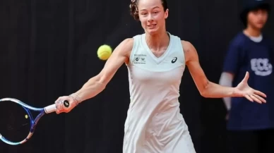 Zeynep Sönmez, Türk tenisinde 75 yıl sonra yeni bir "ilk" için korta çıkacak