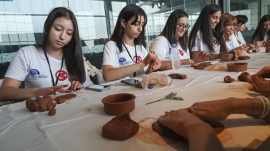 Meslek lisesi öğrencileri kültürel mirası günümüze taşıyor