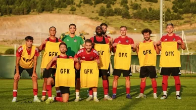 Gaziantep FK, çift kale maçla hazırlıklarını sürdürdü