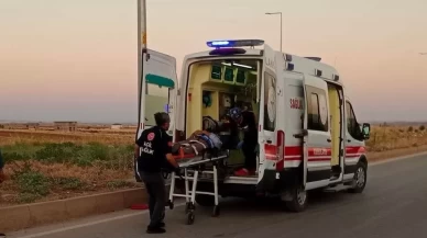 Motosikletle otomobil çarpıştı: 1 yaralı