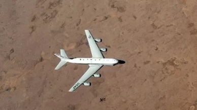 NATO’nun casus uçaklarından Rusya’ya “kuşatma”