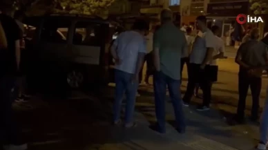 Ankara’da hafif ticari araç bahçe duvarına çarptı: 1 yaralı