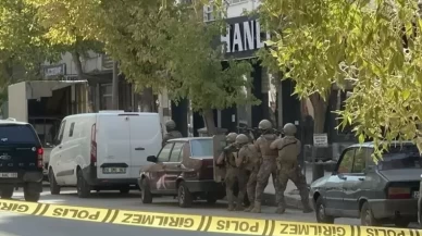 Polisle çatışmaya girdi, vurularak etkisiz hale getirildi