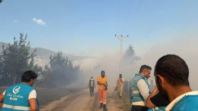 Ülkü Ocakları ateş çemberinde görevde