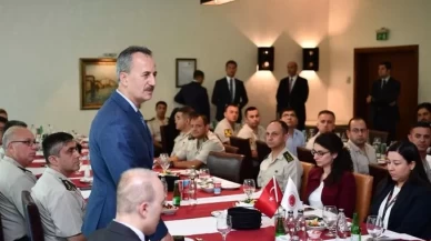 Savunma Sanayii Başkanı Görgün, askeri ataşelerle bir araya geldi