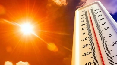 Kavurucu sıcaklık alarmı! 41 dereceye kadar çıkacak!