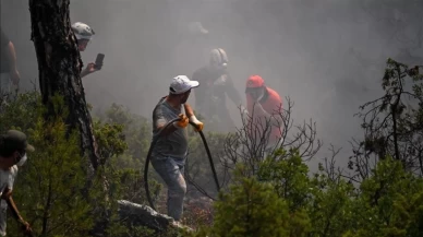 Yangınlardan etkilenen hanelere 10 milyon lira kaynak aktarıldı