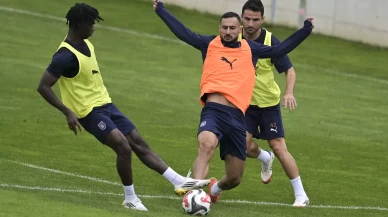 Başakşehir yeni sezon hazırlıklarına devam ediyor