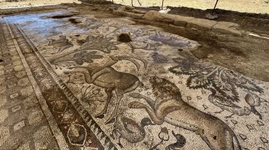 1700 yıllık hamam gün yüzüne çıkartıldı