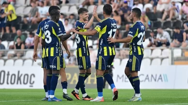 Fenerbahçe'den rahat galibiyet