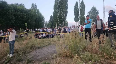 Serinlemek için girdiği barajda kaybolan şahıs için arama çalışması başladı