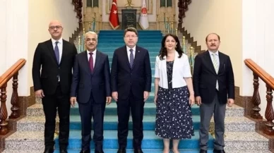 İmralı heyetinden Tunç'a ziyaret!