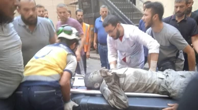 Şam’daki kanlı saldırı sonrası ilk müdahale anları ortaya çıktı