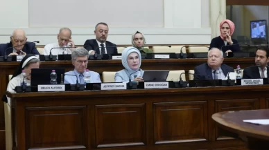 Emine Erdoğan'dan "Kardeşlik Temelli Ekonomi: Etik Çok Taraflılık" konferansına ilişkin paylaşım